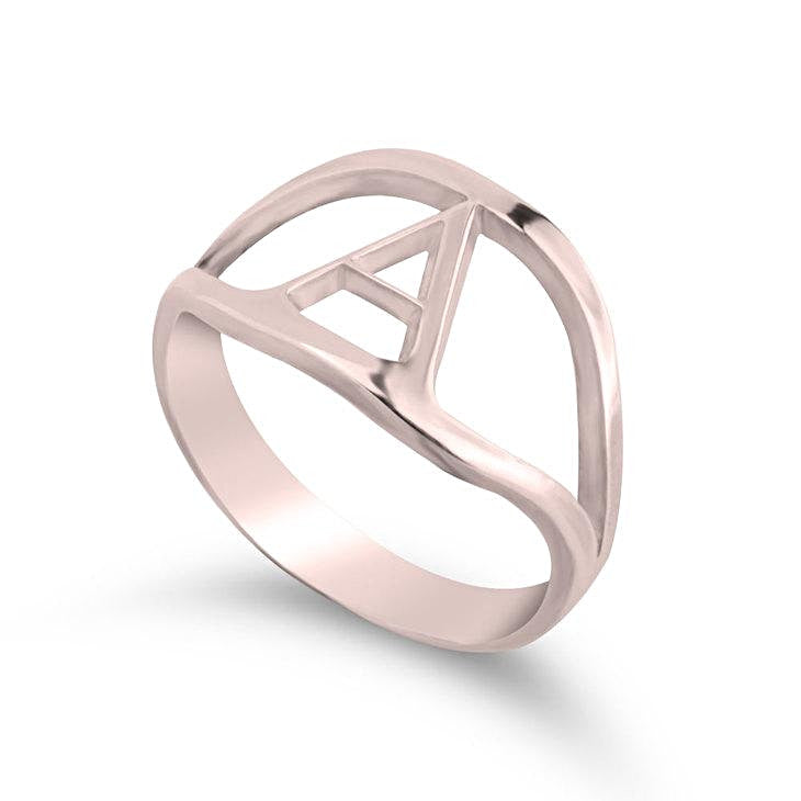 personalized rings - Rose Gold Rings